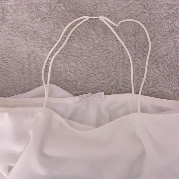 Off the Shoulder Ruffle Top - Picture 2 of 3